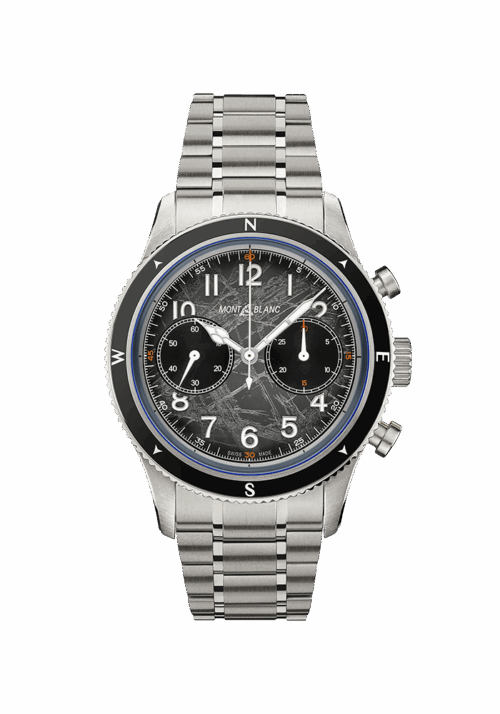 Montblanc 1858 Montblanc 1858 Automatic Chronograph 0 Oxygen The 8000 MB130983 bei Juwelier Mayrhofer in Linz