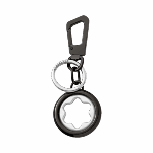 Montblanc Meisterstück Spinning Emblem Schlüsselanhänger MB128744 bei Juwelier Mayrhofer in Linz