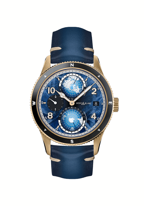 Montblanc Montblanc 1858 Montblanc 1858 Geosphere 0 Oxygen Limited Edition 1786 Exemplare MB129415 bei Juwelier Mayrhofer in Linz