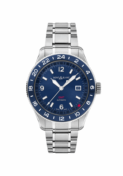 Montblanc Montblanc 1858 Montblanc 1858 GMT MB129616 bei Juwelier Mayrhofer in Linz