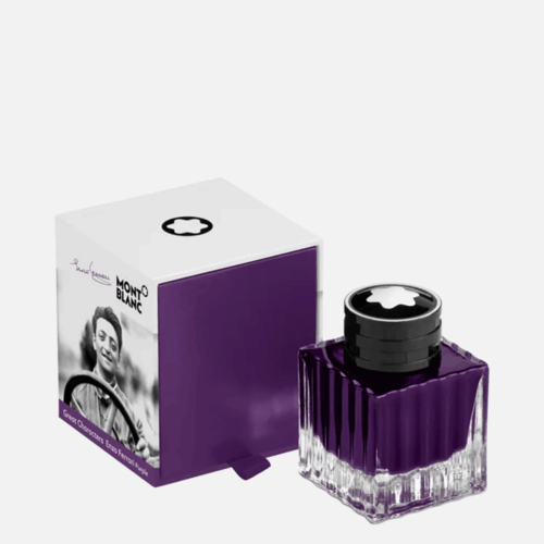 Montblanc Tintenfass Great Characters Enzo Ferrari Purple 50ml MB128080 bei Juwelier Mayrhofer in Linz