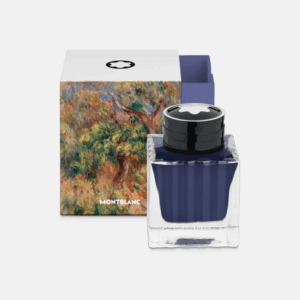 Montblanc Tintenfass Masters of Art Ultramarin 50ml MB134411 bei Juwelier Mayrhofer in Linz