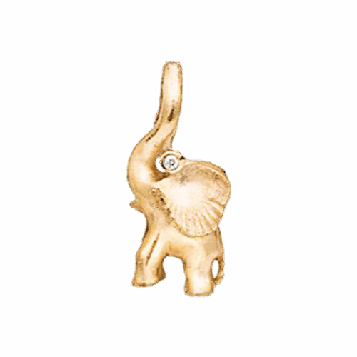 Ole Lynggaard Elephant Charm A1383-401 bei Juwelier Mayrhofer in Linz