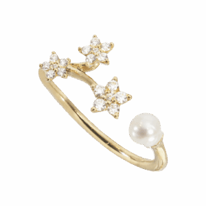 Ole Lynggaard Shooting Stars Ring A2864-401 bei Juwelier Mayrhofer in Linz