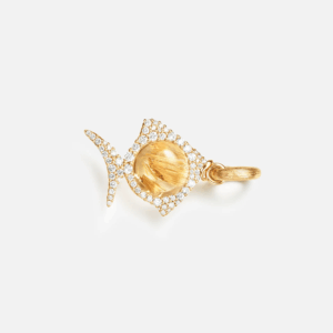 Ole Lynggaard Young Fish Young Fish-Charm Pavé A3264-401 bei Juwelier Mayrhofer in Linz
