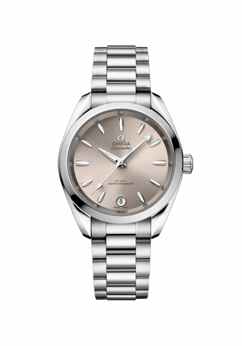 Omega Seamaster Aqua Terra Shades Co-Axial Master Chronometer 34 mm 220.10.34.20.09.001 bei Juwelier Mayrhofer in Linz