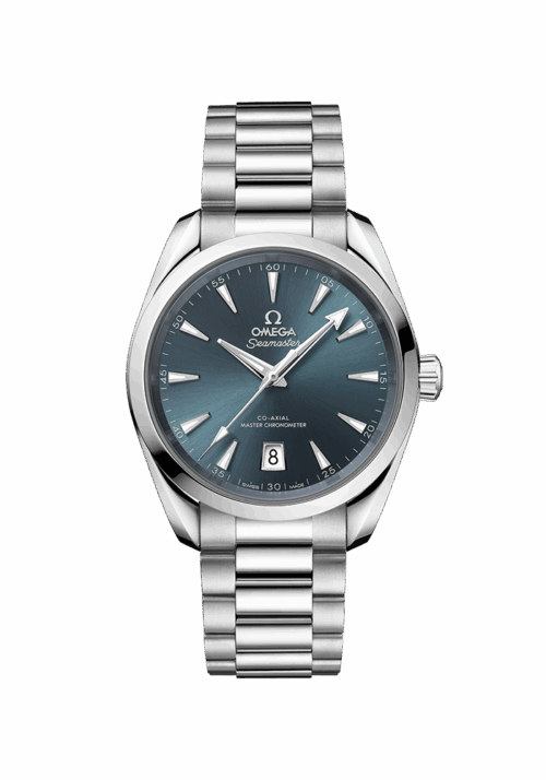 Omega Seamaster Aqua Terra Shades Co-Axial Master Chronometer 38 mm 220.10.38.20.03.003 bei Juwelier Mayrhofer in Linz