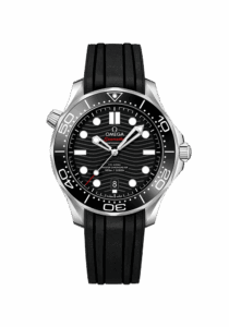 Omega Seamaster Diver 300M Omega Co‑Axial Master Chronometer 42 mm 210.32.42.20.01.001 bei Juwelier Mayrhofer in Linz