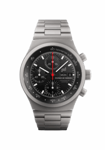 Porsche Design Chronotimer Collection Chronograph 1 – All Titanium Numbered Edition 6043.7.02.001.02.5 bei Juwelier Mayrhofer in Linz
