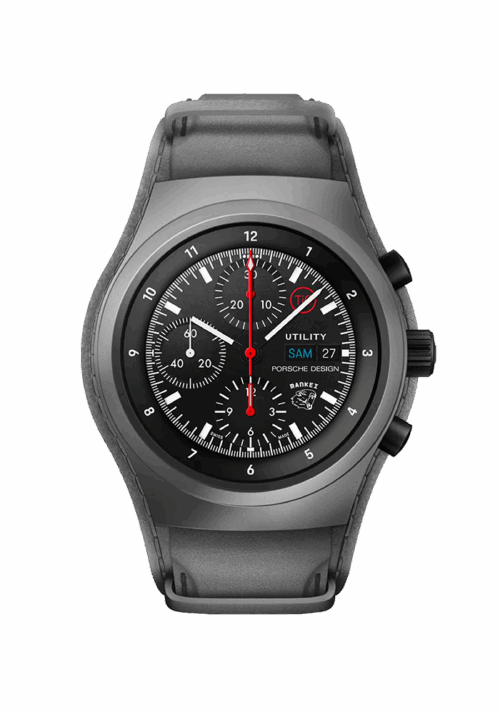 Porsche Design Chronotimer Collection Chronograph 1 Utility Limited Edition 6041.8.41.001.12.2 WAP0710190RUTL bei Juwelier Mayrhofer in Linz