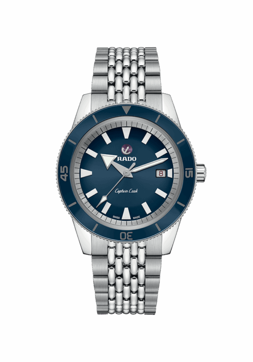 Rado Captain Cook Automatic 01.763.0505.3.020 R32505203 bei Juwelier Mayrhofer in Linz