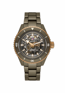 Rado Captain Cook Captain Cook High-Tech Ceramic Skeleton R32150162 bei Juwelier Mayrhofer in Linz