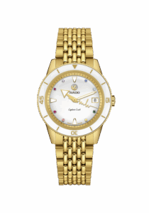 Rado Captain Cook Captain Cook x Marina Hoermanseder Heartbeat R32117708 01.763.6117.3.570 bei Juwelier Mayrhofer in Linz