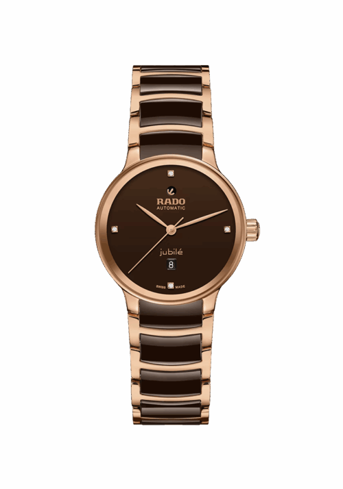 Rado Centrix Centrix Automatic Diamonds R30019712 01.582.6019.3.071 bei Juwelier Mayrhofer in Linz