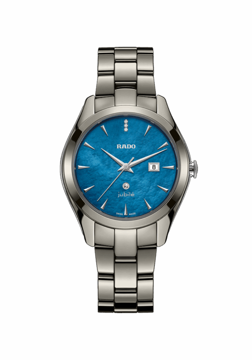 Rado HyperChrome Ash Barty II Special Edition HyperChrome R32027962 01.082.6027.3.096 bei Juwelier Mayrhofer in Linz