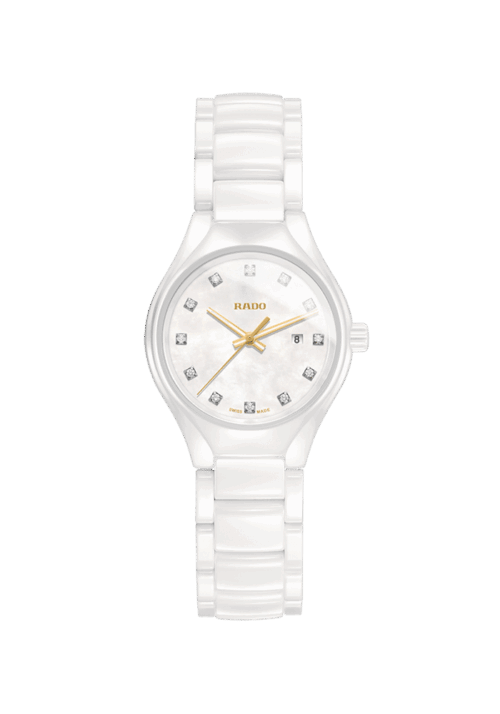 Rado True Diamonds Quarz 01.111.0061.3.090 R27061902 bei Juwelier Mayrhofer in Linz
