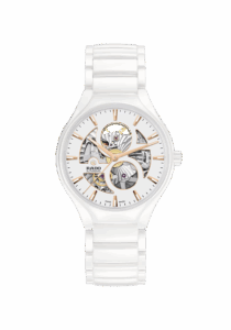 Rado True Round True Round Automatic Open Heart R27115012 bei Juwelier Mayrhofer in Linz