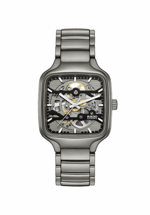 Rado True Square True Square Automatic Skeleton R27196152 bei Juwelier Mayrhofer in Linz