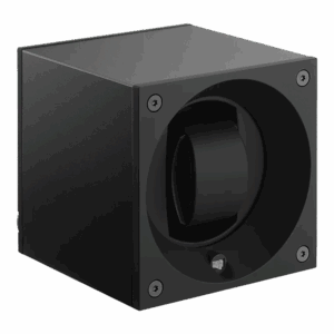 SwissKubik Masterbox Uhrenbeweger Masterbox Aluminium SK01.AE.001 bei Juwelier Mayrhofer in Linz