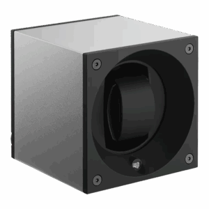 SwissKubik Masterbox Uhrenbeweger Masterbox Aluminium SK01.AE.002 bei Juwelier Mayrhofer in Linz