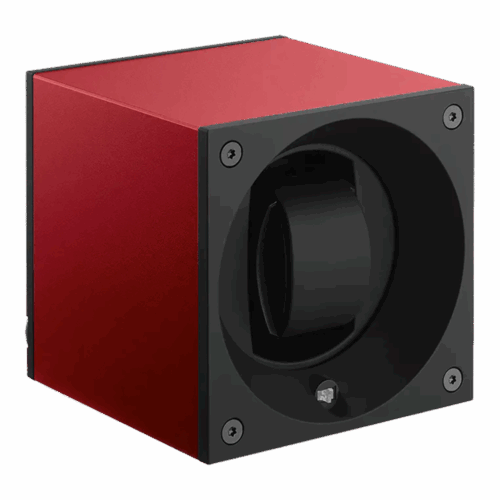 SwissKubik Masterbox Uhrenbeweger Masterbox Aluminium SK01.AE.005 bei Juwelier Mayrhofer in Linz