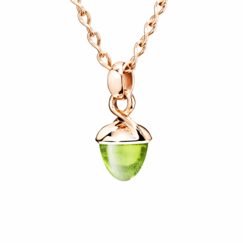 Tamara Comolli Mikado MIKADO Bouquet Anhänger mit Peridot P-MB-Per-rg bei Juwelier Mayrhofer in Linz