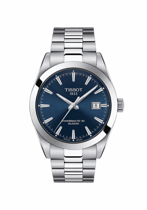 Tissot T-Classic Gentleman Powermatic 80 Silicium T127.407.11.041.00 bei Juwelier Mayrhofer in Linz