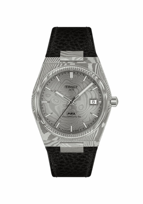Tissot T-Classic PRX Damaszenerstahl 38mm T137.807.96.081.00 bei Juwelier Mayrhofer in Linz