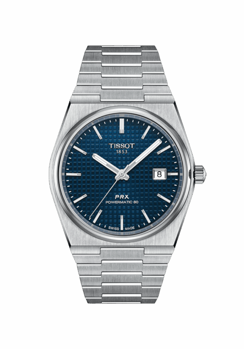 Tissot T-Classic PRX Powermatic 80 T137.407.11.041.00 bei Juwelier Mayrhofer in Linz