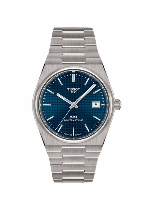 Tissot T-Classic PRX Titan 38mm T137.807.44.041.00 bei Juwelier Mayrhofer in Linz
