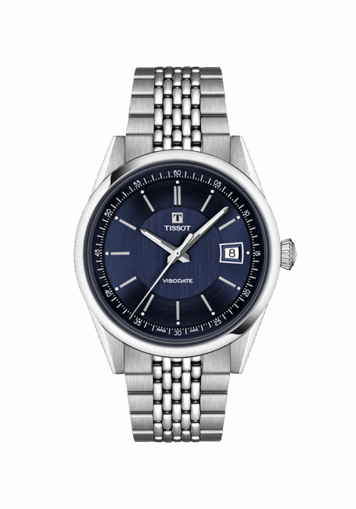 Tissot T-Classic Tissot Visodate 39mm T157.407.11.041.00 bei Juwelier Mayrhofer in Linz
