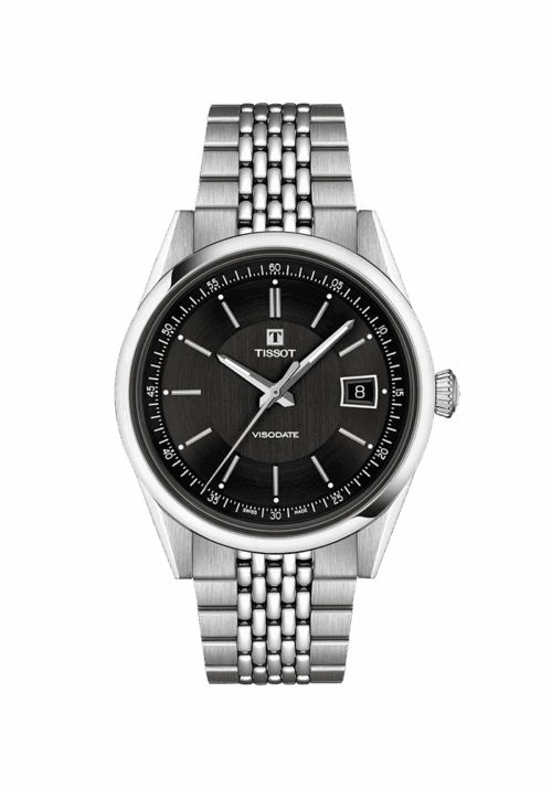 Tissot T-Classic Tissot Visodate 39mm T157.407.11.051.00 bei Juwelier Mayrhofer in Linz