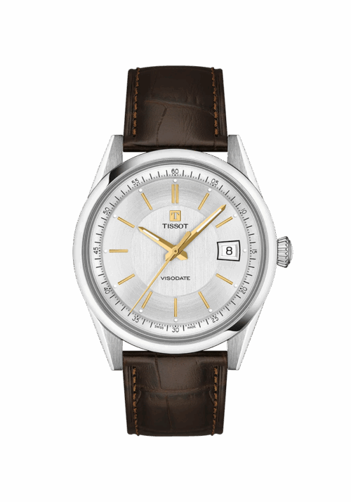 Tissot T-Classic Tissot Visodate 39mm T157.407.16.031.00 bei Juwelier Mayrhofer in Linz