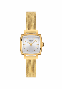 Tissot T-Lady Lovely Square T058.109.33.031.00 bei Juwelier Mayrhofer in Linz