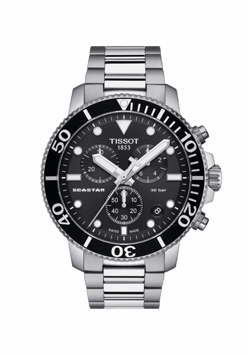 Tissot T-Sport Seastar 1000 Chronograph T120.417.11.051.00 bei Juwelier Mayrhofer in Linz