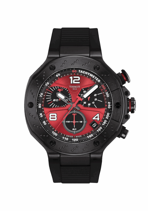Tissot T-Sport Tissot T-Race MotoGP 2026 45mm T141.417.37.422.00 bei Juwelier Mayrhofer in Linz