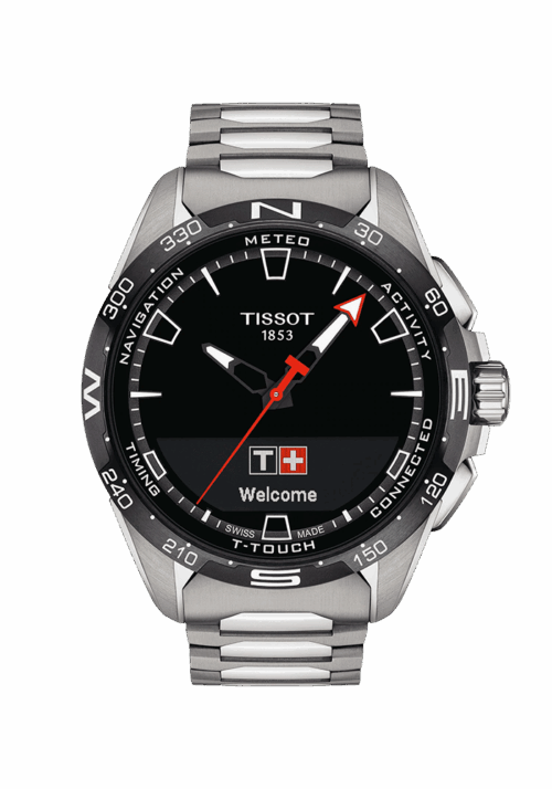 Tissot Touch Collection T-Touch Connect Solar T121.420.44.051.00 bei Juwelier Mayrhofer in Linz