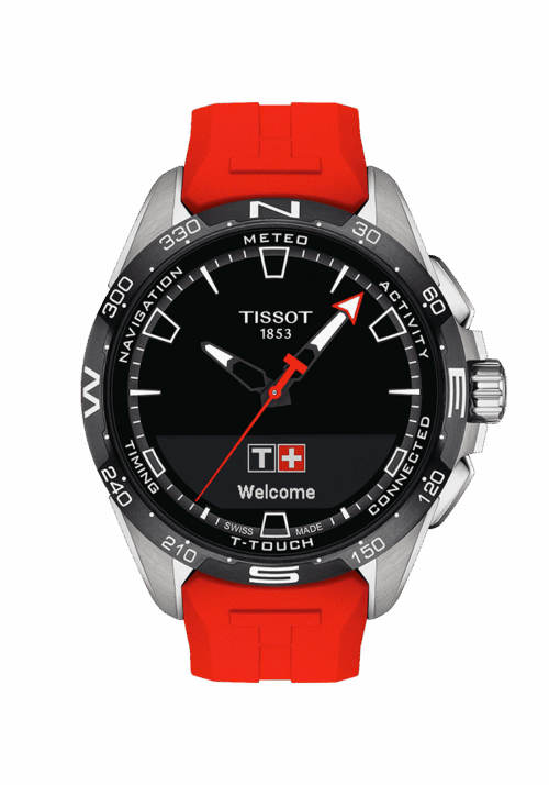 Tissot Touch Collection T-Touch Connect Solar T121.420.47.051.01 bei Juwelier Mayrhofer in Linz