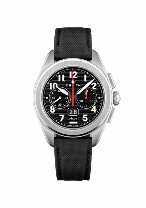 Zenith Pilot Pilot Pilot Big Date Flyback 03.4000.3652/21.I001 bei Juwelier Mayrhofer in Linz