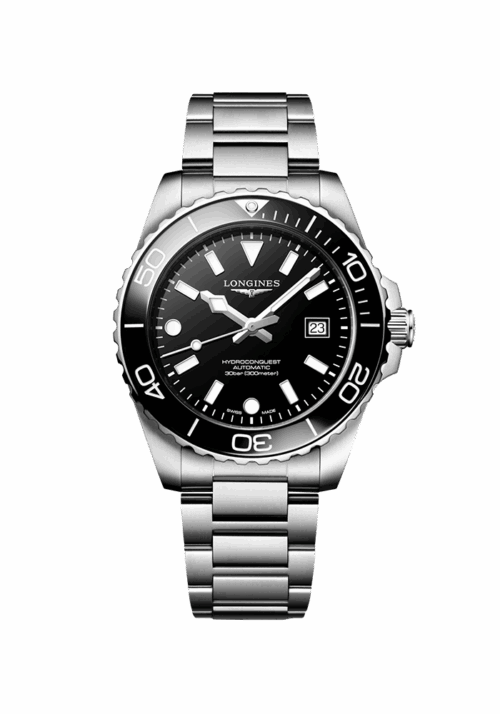 Longines Conquest HydroConquest L3.788.4.56.6 bei Juwelier Mayrhofer in Linz