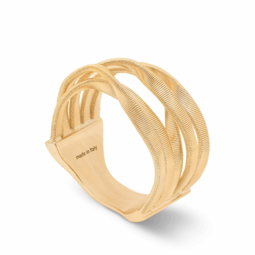 Marco Bicego Marrakech Fünfreihiger Ring aus Gold AG365_Y bei Juwelier Mayrhofer in Linz