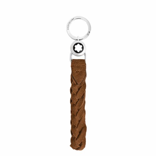 Montblanc Schlüsselanhänger mit Schlaufe aus Wildleder MB221865 bei Juwelier Mayrhofer in Linz