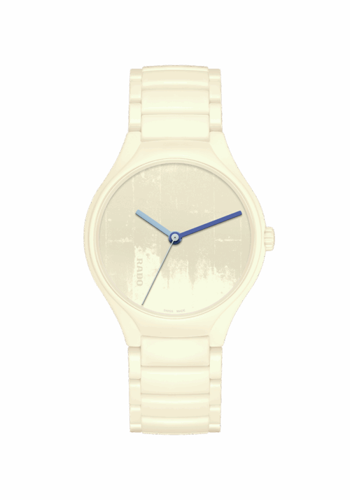 Rado True Round True Round x Les Couleurs® Le Corbusier® R27049012 bei Juwelier Mayrhofer in Linz