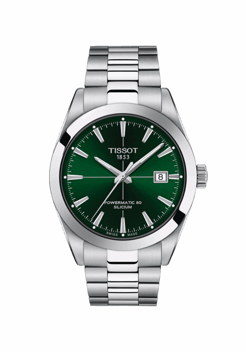 Tissot T-Classic Gentleman Powermatic 80 Silicium T127.407.11.091.01 bei Juwelier Mayrhofer in Linz