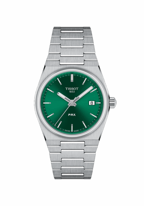 Tissot T-Classic PRX 35mm T137.210.11.081.00 bei Juwelier Mayrhofer in Linz