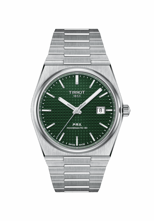 Tissot T-Classic PRX Powermatic 80 T137.407.11.091.00 bei Juwelier Mayrhofer in Linz