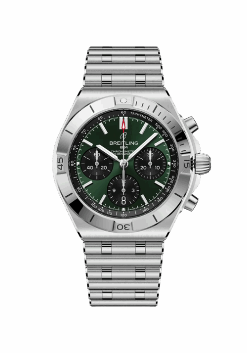 Breitling Chronomat Chronomat B01 Chronograph 42 AB0158101L1A1 bei Juwelier Mayrhofer in Linz