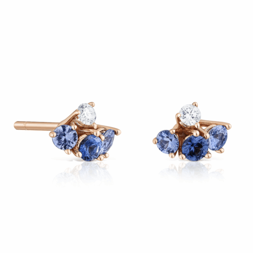Cervera Barcelona Bouquet Bouquet Ohrstecker A1723 BC/ZF/OR bei Juwelier Mayrhofer in Linz