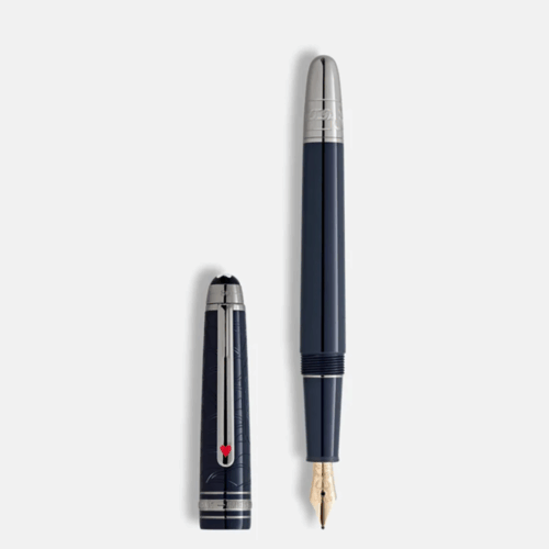Montblanc Meisterstück Around the World in 80 Days Classique Füllfederhalter MB132878 bei Juwelier Mayrhofer in Linz