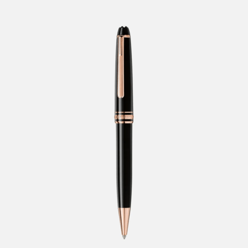 Montblanc Meisterstück Rosévergoldeter Meisterstück Kugelschreiber MB132488 bei Juwelier Mayrhofer in Linz